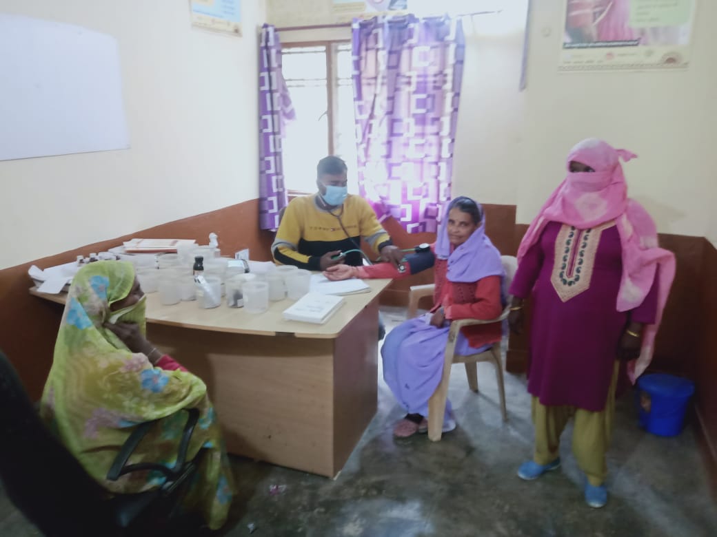 maan7323's tweet photo. #AmrutMahotsav @AyushmanHWCs in Meerut district U P https://t.co/JNlEMfuuY0