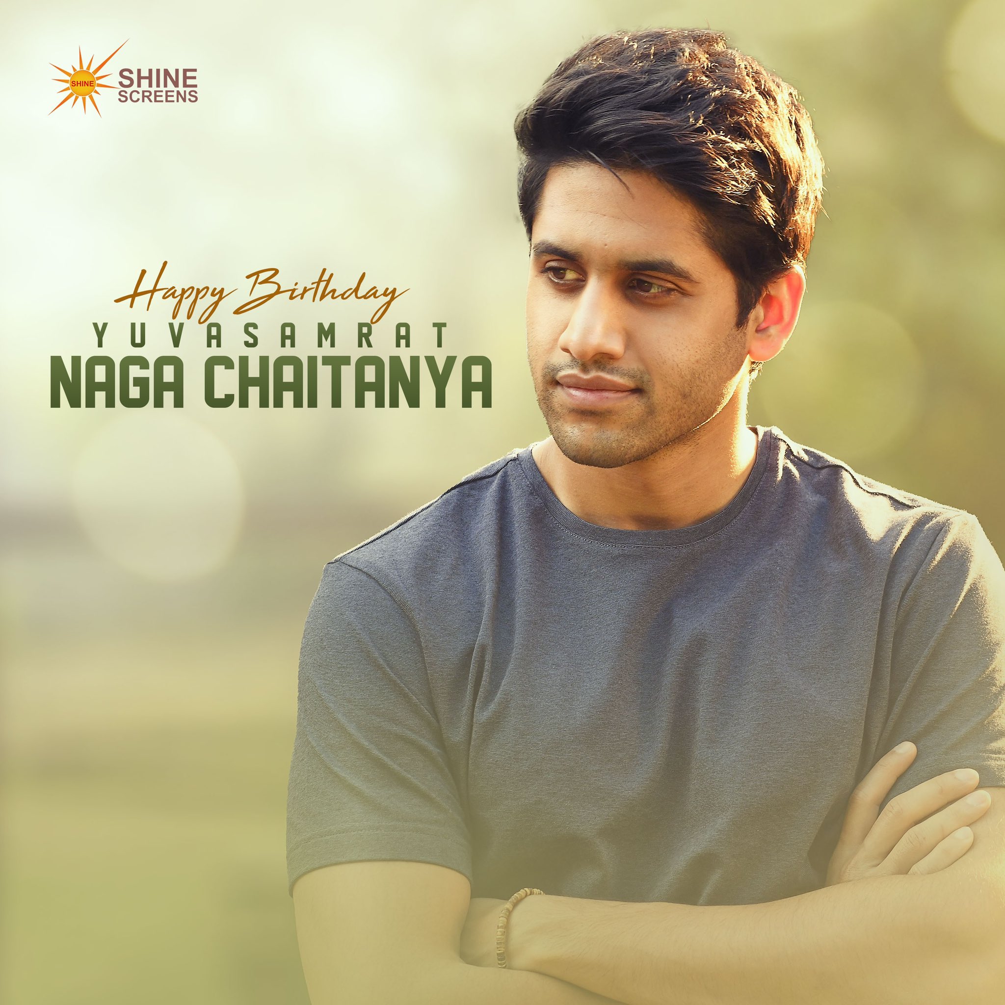 Happy Birthday Naga Chaitanya sir 