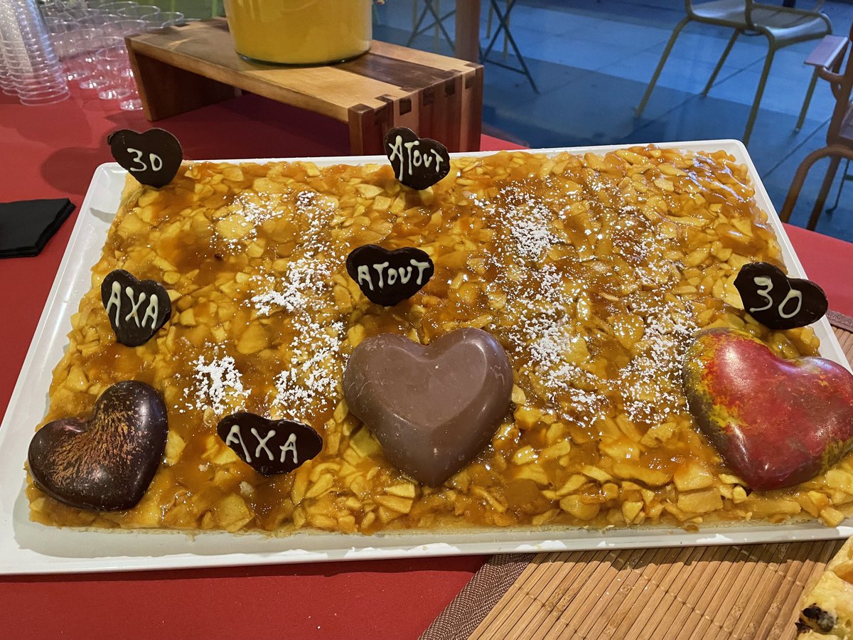 Aujourd’hui fêtons les 30 AXA Atout Coeur ❤️a Marly-le-Roi