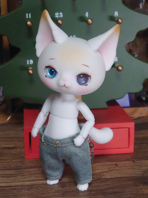 Simlacrum_F's tweet photo. 一番気になっていた自作の細身のパンツ、リニューアルボディでも問題なく着られました👍✨
靴もちゃんと履けた!
カットソーも着られたので、型紙は修正しなくても大丈夫そう☺️
良かったー!
#DearMine
#Dear_beans https://t.co/kSLUZiAytx