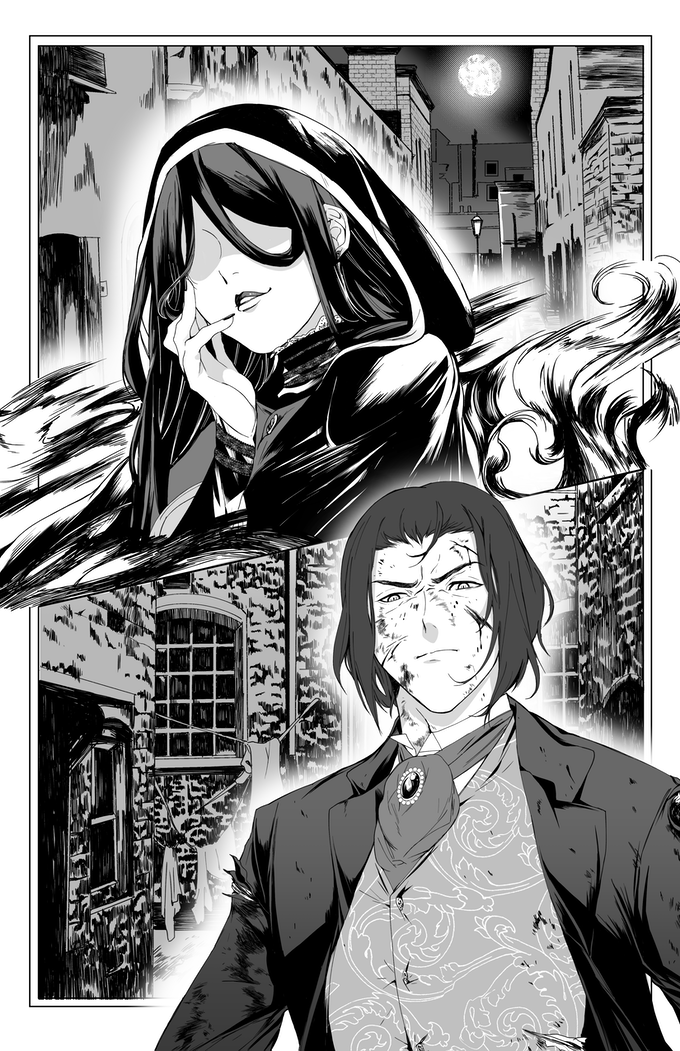 mxpublishing's tweet photo. Launched Today - Sherlock Holmes, Beasts of London #manga #fantasy #sherlock https://t.co/mnPQcOtYIC The Hound Is Coming..... https://t.co/hjMGPPGpsr