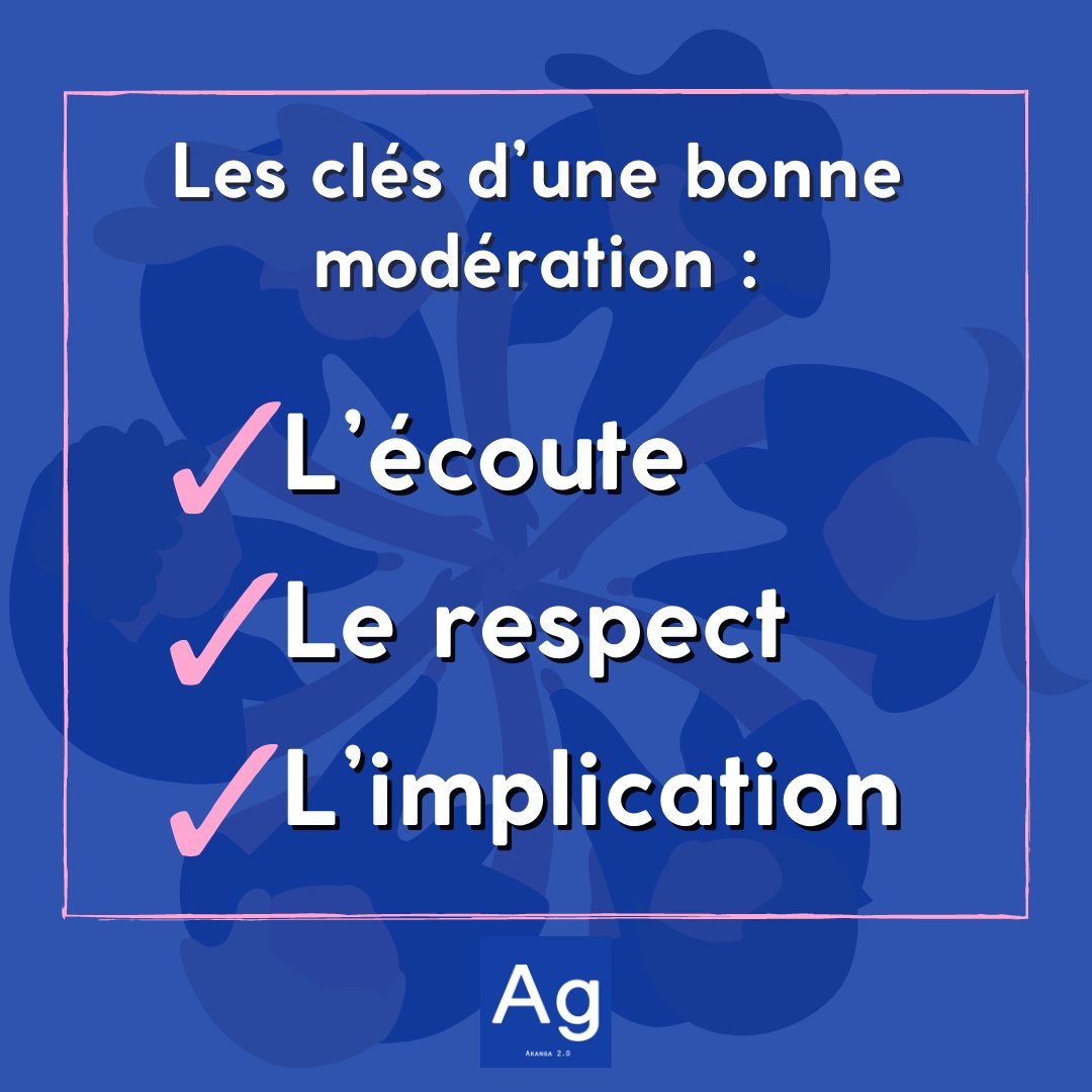 FormationAkanga's tweet photo. Attirer avec du contenu adapté et pertinent est très important👌
Mais fidéliser ta communauté est d’autant plus important 🤝

Ta stratégie de modération doit être bien pensée pour que ta communauté se sente écoutée, respectée et importante

➡️ https://t.co/N6CuAXIwd2 ⬅️ https://t.co/lxCX4VOriS
