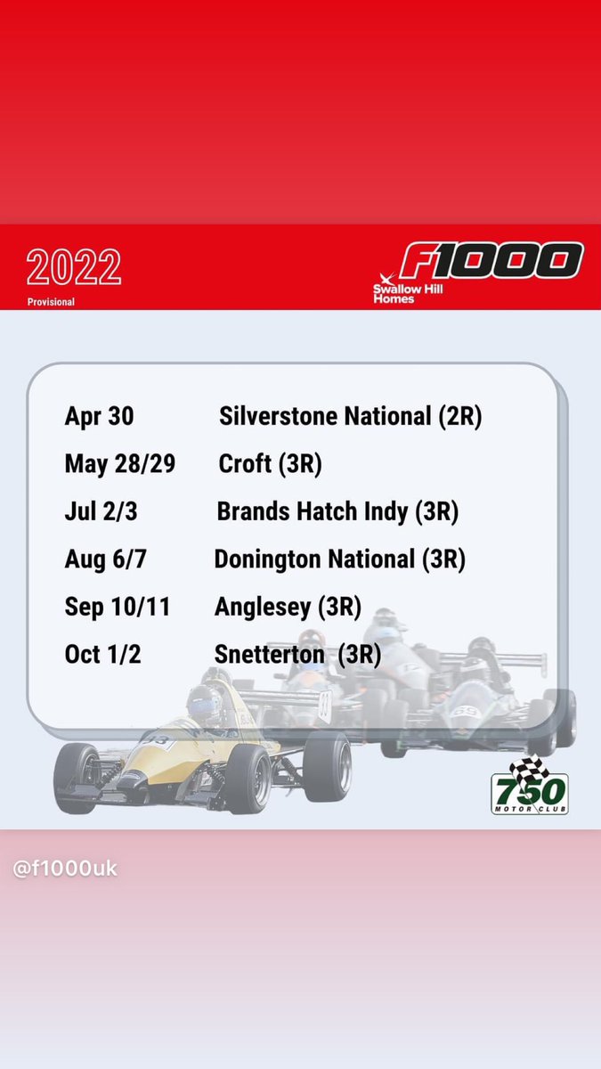 F1000 Championship tweet media