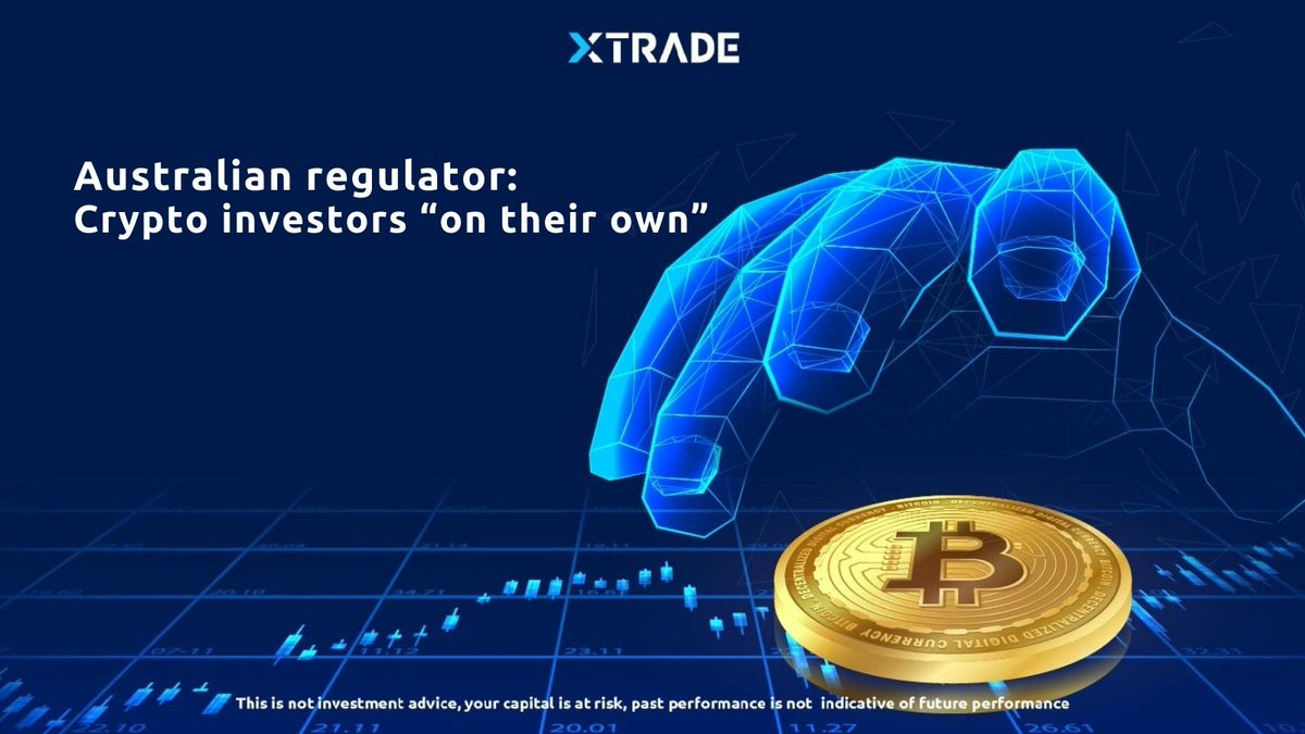 Australian Securities and Investments Commission (ASIC) chair Joe Longo told investors to approach investing in crypto in a more cautious way, because such products have no protection.