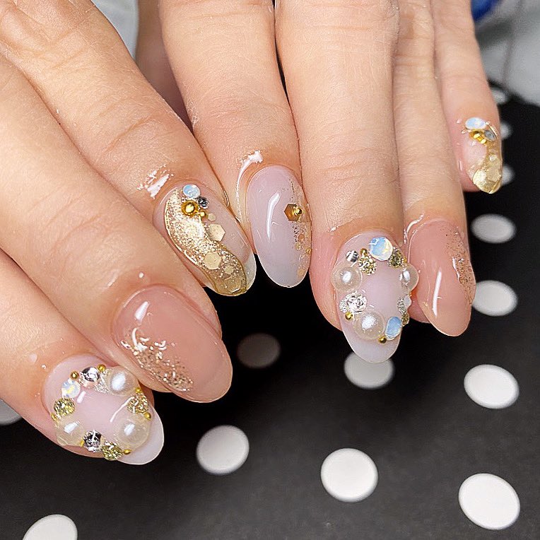 Sjp Nail 大人クリスマス クリスマスネイル ジェルネイル 名古屋市南区ネイルサロン T Co Bs0nzksdtf Twitter