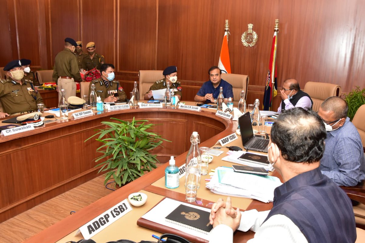 himantabiswa's tweet photo. Modernisation of the police force, improving conviction rate, case disposal, expedient public service delivery, responsive &amp; sensitive policing, efficient intelligence gathering are on the agenda, among other important issues. https://t.co/SgDIMDXn5o