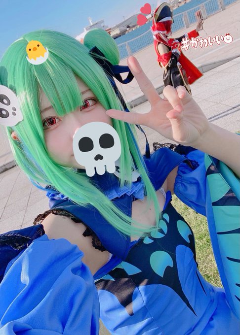 Twitterのコスプレ画像41