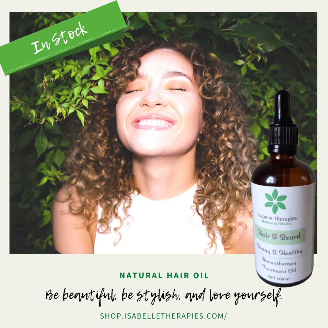 IsabelleTherapi's tweet photo. Aromatherapy Hair Oil
100% natural with the power of carrier oils and pure essential oils that have properties that will make your hair shine, grow and lush.

#beard #oils #essential #essentialoils #aromatherapy #hair #castor #cedarwood #lush #face #grow #isabelletherapies https://t.co/61fglQePZk