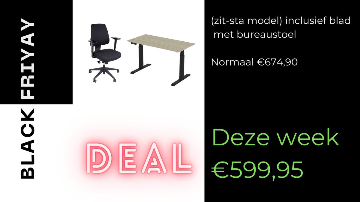 Deze week topdeals bij ons in de winkel of bel 0321319111.