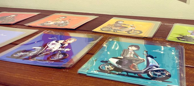 可愛いバイクのtwitterイラスト検索結果