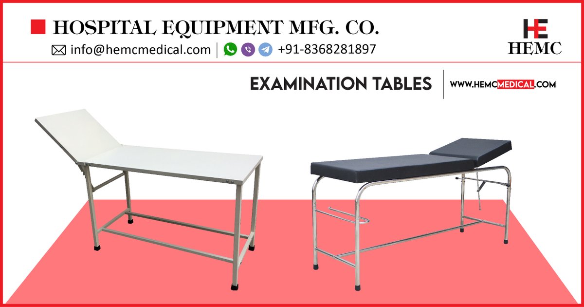 HemcOrtho's tweet photo. #hospitalfurniture #hospitalBed #examinationtable
#medicalequipment #implants #implantes #hospitalequipment #medicaldevice #surgicalinstrument
#medical #healthcare #fitness #Health #hemcmedical #hemcindia #hemcortho 
#purchasing, #procurement, #healthcareindustry; 
#globalhealth https://t.co/ZOwSsYMOpL