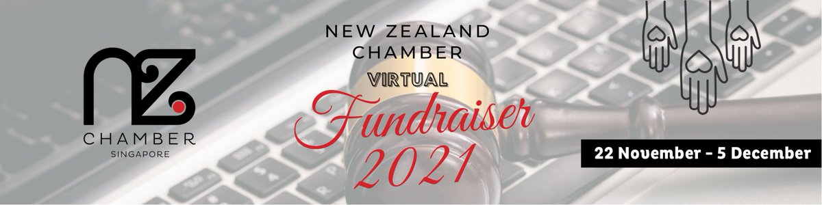 Join our #fundraiser with over $5,000 worth of raffle prizes up for grabs and a virtual auction of unique NZ memorabilia and incredible experiences. Visit: tinyurl.com/2tk78vw5