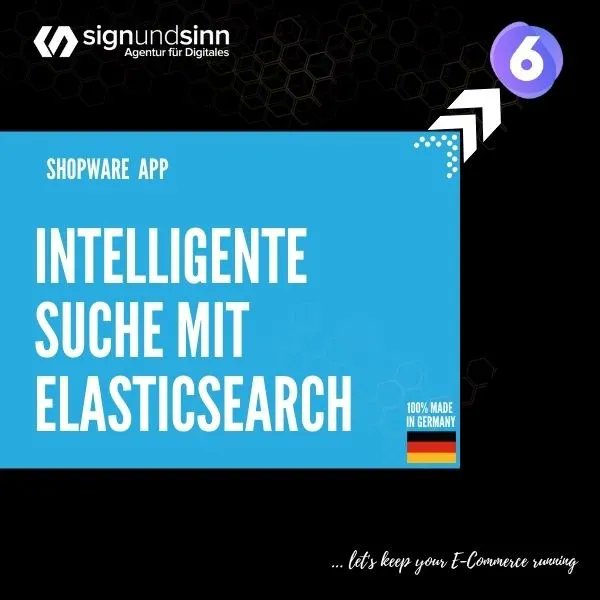 Initialer Bestandteil jedes gut aufgestellten Shopware Stores ist eine optimal performende Suche!
Intelligente Suche mit Elasticsearch - find, be found, sell...
PS: Aktuell mit 25% Blackweek Rabatt im Store verfügbar
buff.ly/3o2nkMU