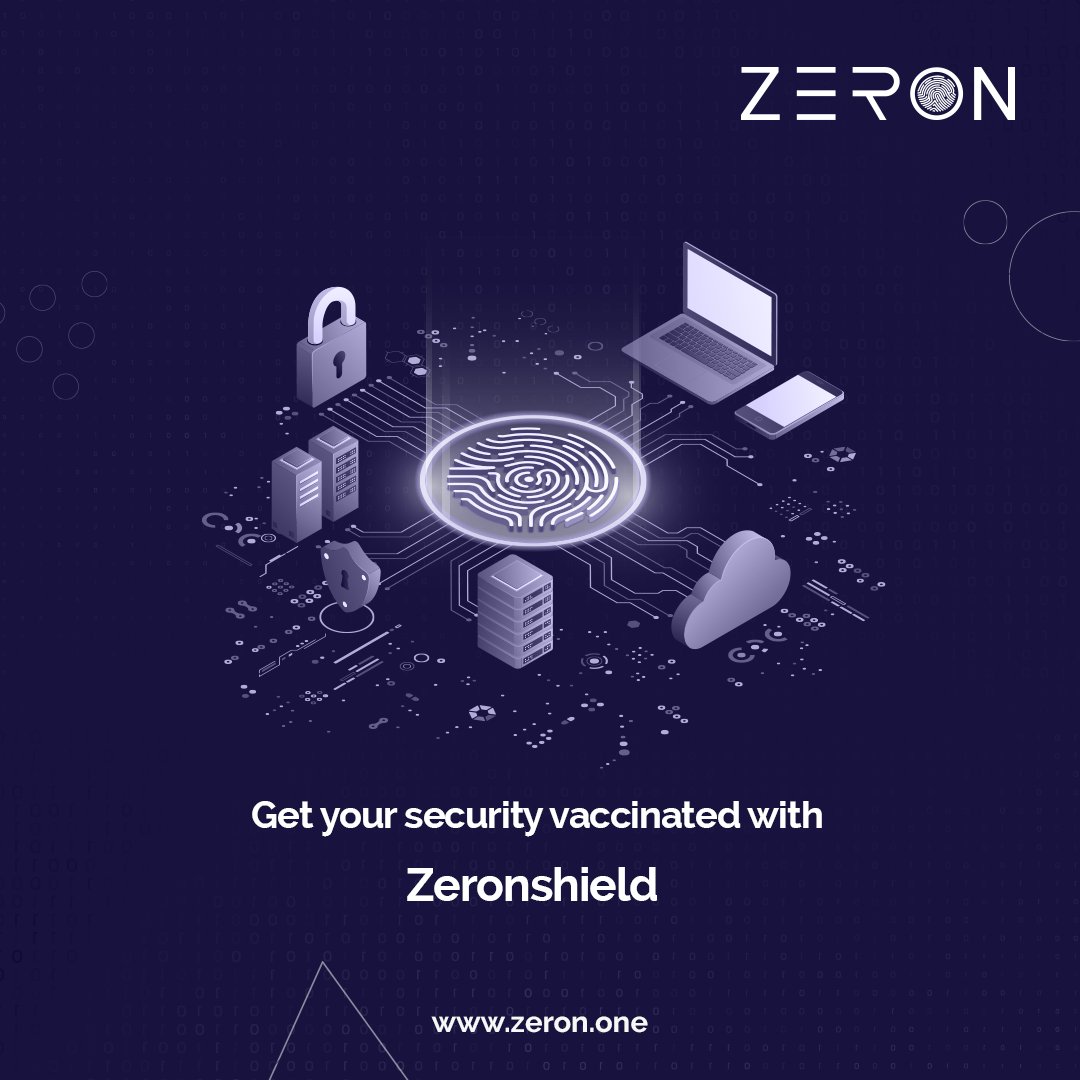 securezeron's tweet photo. We know that you have got your vaccination but your security is due.
Get it vaccinated with Zeron-shield.
#BeCyberAware #Zeron #YourSecurityMatters #CyberSecuritySolution #CyberSecurity #BreachProbablity #DataBreach #DataProtection #infoSec #InformationSecurity #DataThreat https://t.co/VZ8I3XGjRA