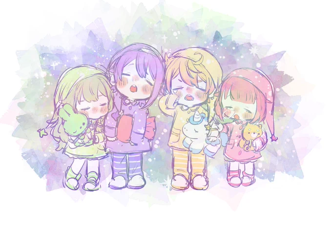 おねむわんだしょ🌟
 #1日1ワンダショ 