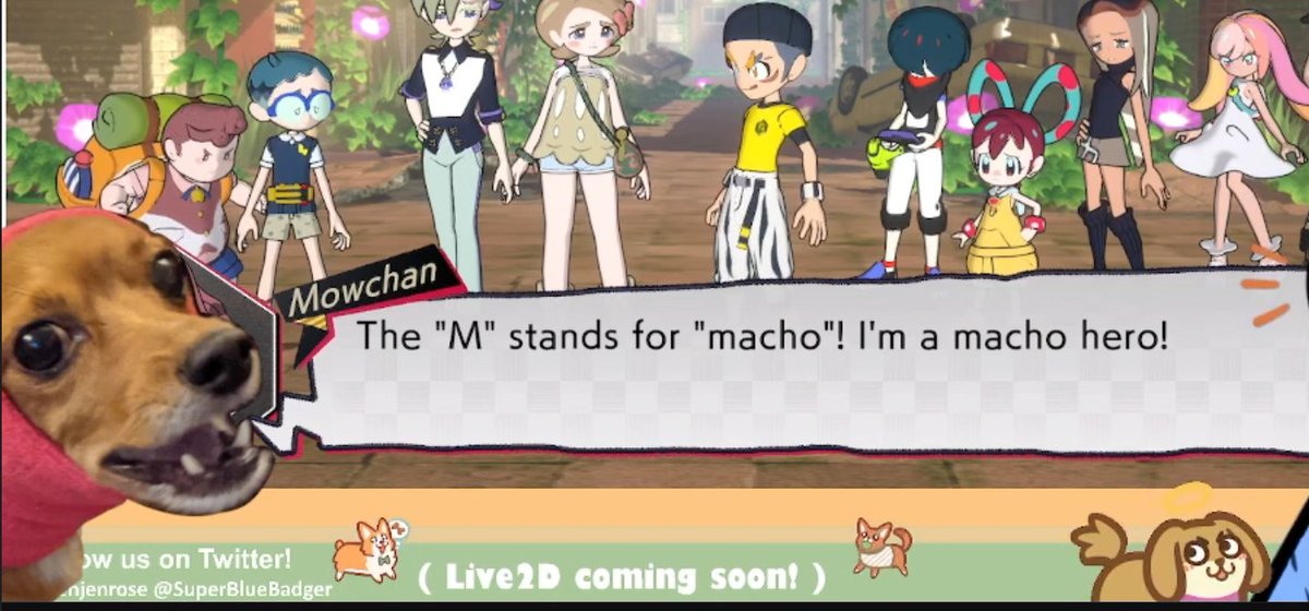 jenjenrose_art's tweet image. Thank you to everyone who joined our stream!!! I'm enjoying World's End Club quite a bit so far!! Will stream part 2 soon! #mbaba