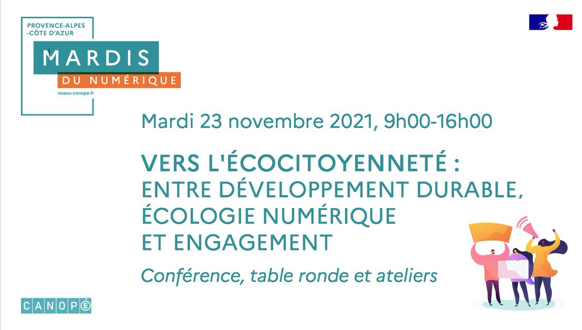 clemi_nice's tweet photo. 📲C'est parti pour #mardinum de @reseau_canope avec 2️⃣ interventions #EducMediaInfo du CLEMI @AcademieNice.
A 11h "EMI&EDD : Les particules complémentaires" et à 14h un atelier 📝 sur le journalisme de solutions dans le cadre du dispositif #StudioMedia @DANE_acNice @edd_nice https://t.co/X9cgQK23ug