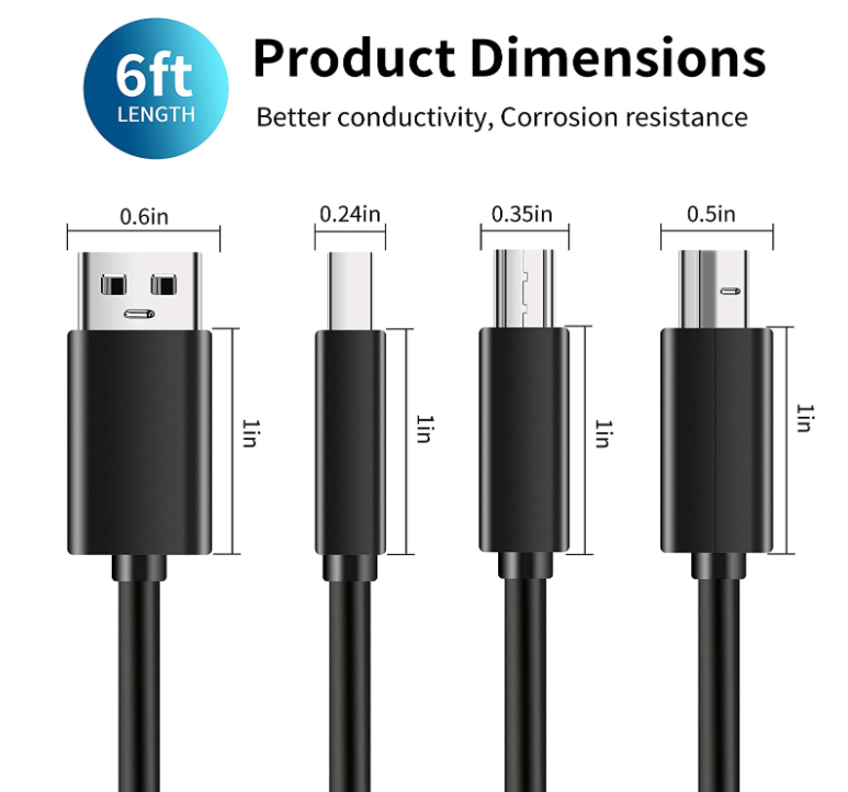 SurelookitC's tweet image. Printer cable USB 3.0 A Male to B Male Cable 2m black printer scanner €10.99 #printercable #usb3 #maxam buy now surelookit.com/products/print… #BuyIrish #ShopLocal #dublinireland #ireland #dublin #irish #galway #cork #wexford #waterford #dublinshop #louth #meath #monaghan #limerick ...