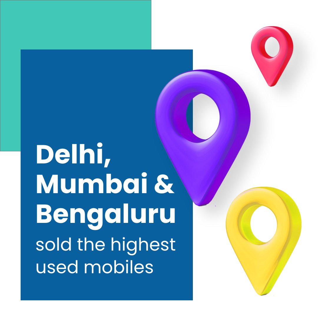 Cashify_'s tweet image. Looking back at the Festive Sellebrations!
We hope the festive season was as great for you as it was for us. With some key highlights from the past few weeks, we want to thank each and everyone who came and sellebrated with us by trusting Cashify with their old smartphones. 1/2