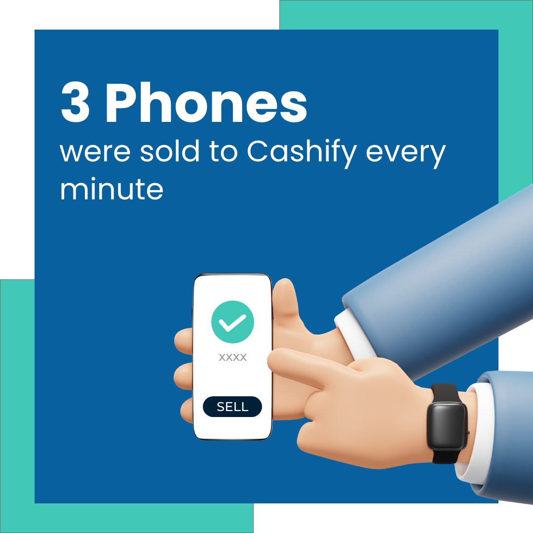 Cashify_'s tweet image. Looking back at the Festive Sellebrations!
We hope the festive season was as great for you as it was for us. With some key highlights from the past few weeks, we want to thank each and everyone who came and sellebrated with us by trusting Cashify with their old smartphones. 1/2