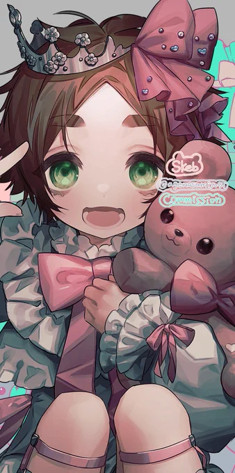 Skebありがとうございました🎀🤍 
