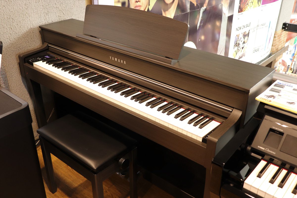 新品のヤマハ電子ピアノが入荷未定が相次ぐ中、中古の電子ピアノ 