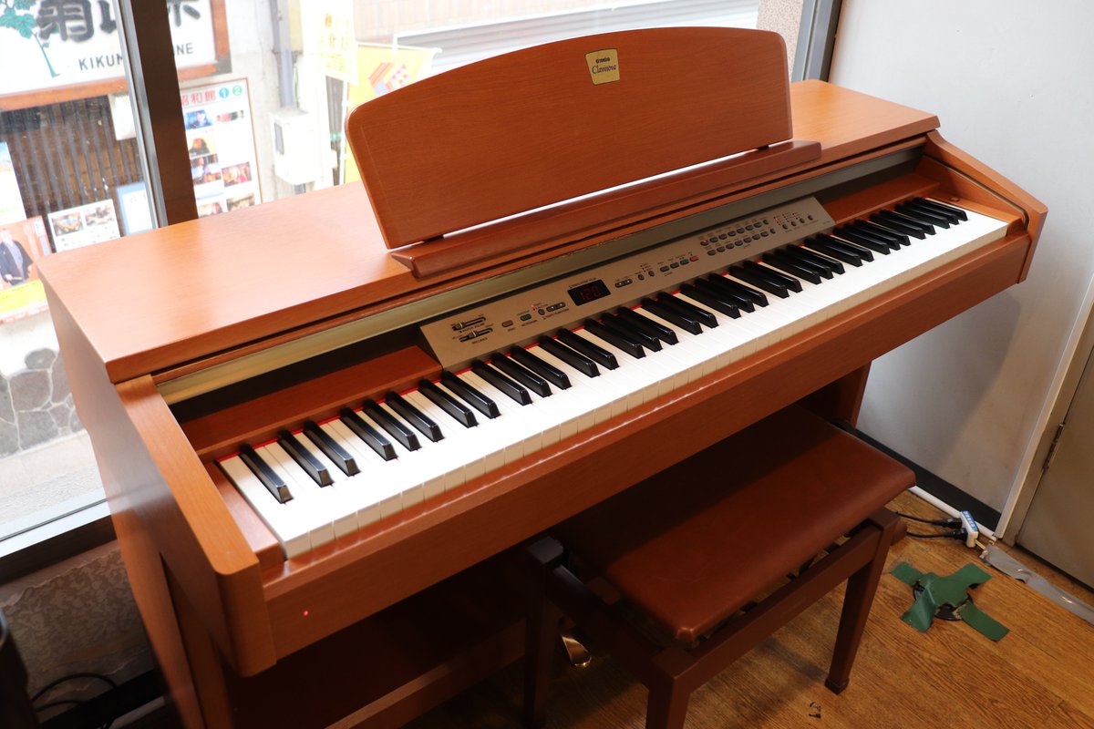 新品のヤマハ電子ピアノが入荷未定が相次ぐ中、中古の電子ピアノ 