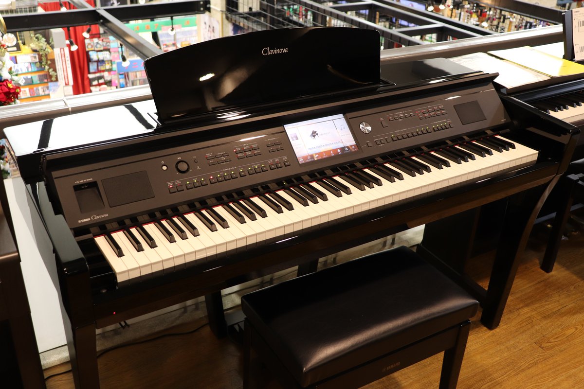 新品のヤマハ電子ピアノが入荷未定が相次ぐ中、中古の電子ピアノ 