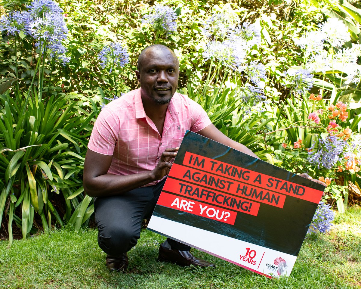 HAARTKenya's tweet photo. This is the
@MaonoAfrica Center For Transformation joining our Campaign on #10YearsofHAART as we #fighthumantrafficking
You are an amazing team of artists. Thank you for your support!
Make a donation > https://t.co/RLP4kOQmVj https://t.co/icA0hI0T9q