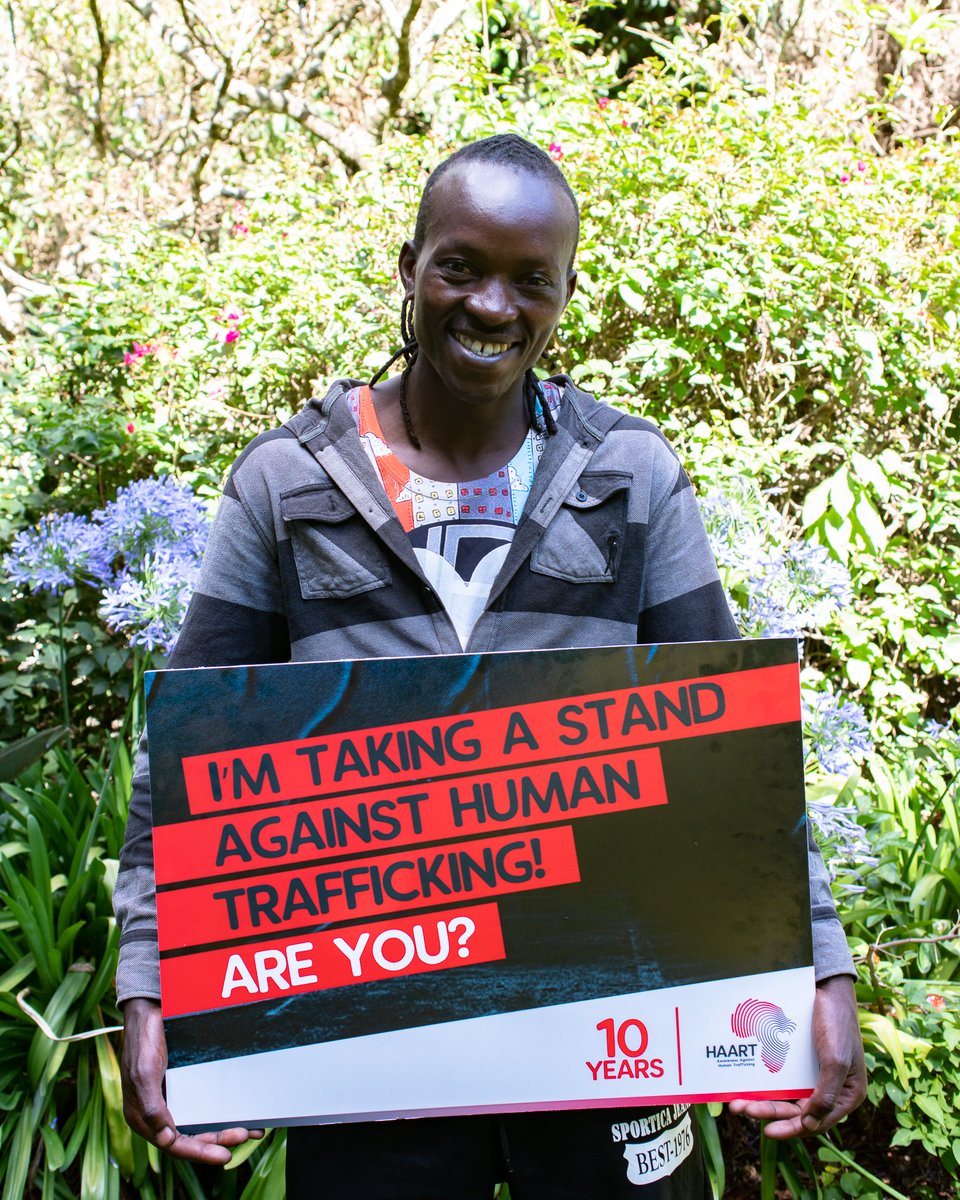 HAARTKenya's tweet photo. This is the
@MaonoAfrica Center For Transformation joining our Campaign on #10YearsofHAART as we #fighthumantrafficking
You are an amazing team of artists. Thank you for your support!
Make a donation > https://t.co/RLP4kOQmVj https://t.co/icA0hI0T9q