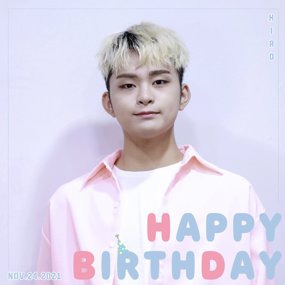 [#히로 / #HIRO]
⠀
11월 24일,
HAPPY BIRTHDAY TO HIRO🎂
⠀
파워풀한 댄스 실력과🕺
마음을 사르르 녹게 만드는
귀여운 눈웃음을😉 지닌
반전 매력의 소유자❗
히로의 생일을 진심으로 축하합니다❣

#히로_생일
#2021_HIRO_DAY 
#HBD #생일축하합니다
#메이저나인 #MAJOR9
#ヒロ #メジャーナイン