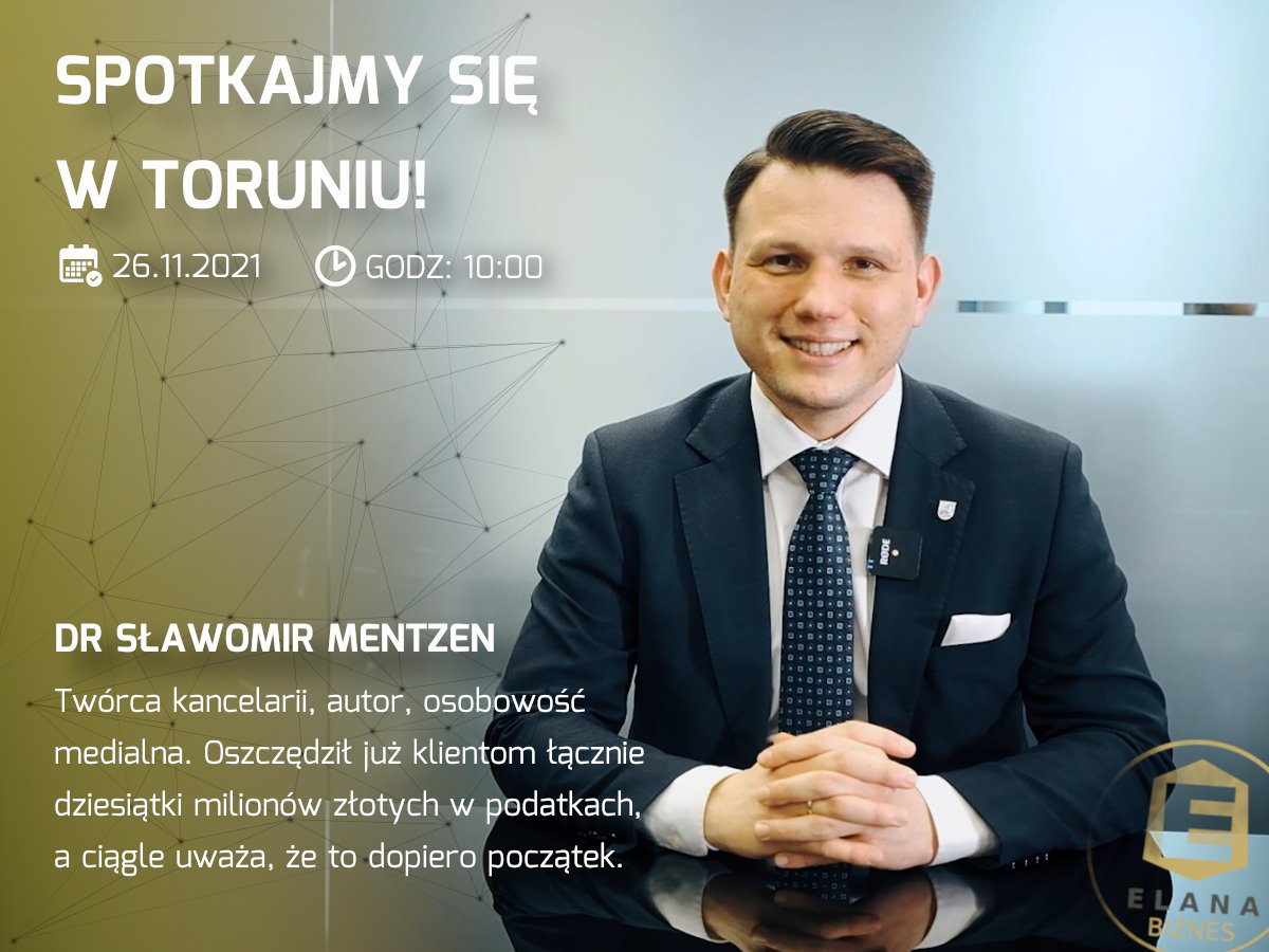 Zapraszamy serdecznie na piątkowe szkolenie oragnizowane we współpracy z #KancelariaMentzen i #PartnerskieKlubyBiznesu. Porozmawiamy o skutkach planowanych zmian w prawie podatkowym wchodzących w życie w 2022 roku.

Więcej: bit.ly/zmiany-w-prawi…