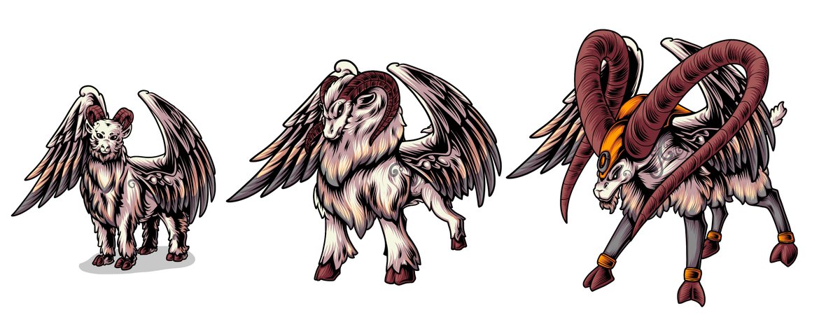 Spiritman_'s tweet photo. Pets continue to evolve, the following is Wing Goat
#nft #nfts #NFTCommunity https://t.co/085fa3Omcm