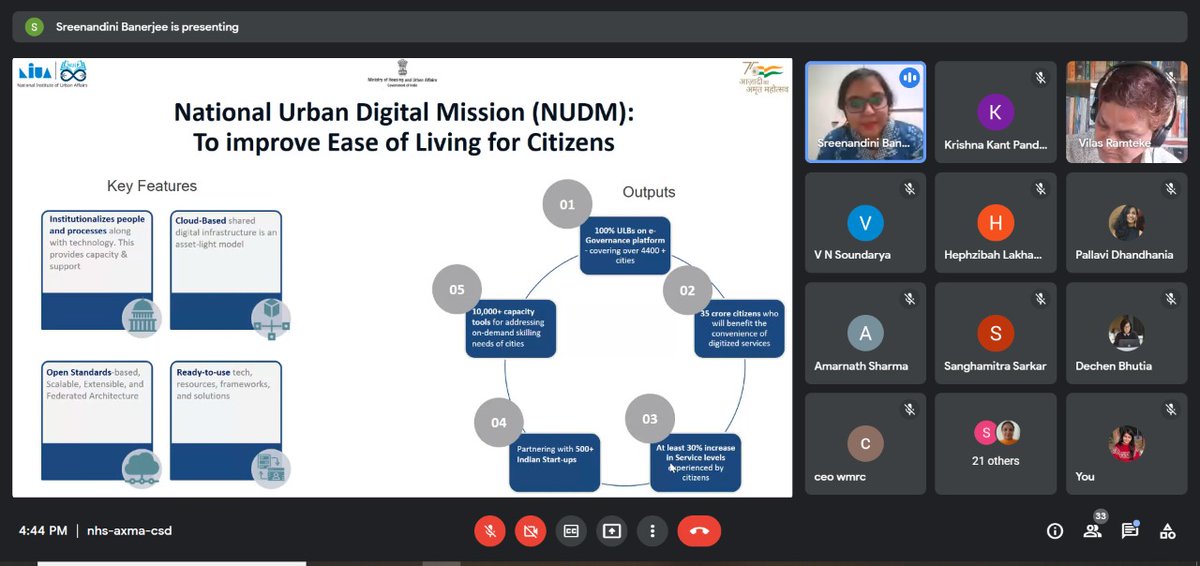 NIUA_India's tweet photo. #NULP's training session for partners &amp; training agencies working with @NIUA_India's Infant, Toddler, Caregiver-Friendly Neighborhood team.  

Welcome to the fastest growing network for #CapacityBuilding and #eLearning in the #urban domain! https://t.co/yw8XjHBE7x