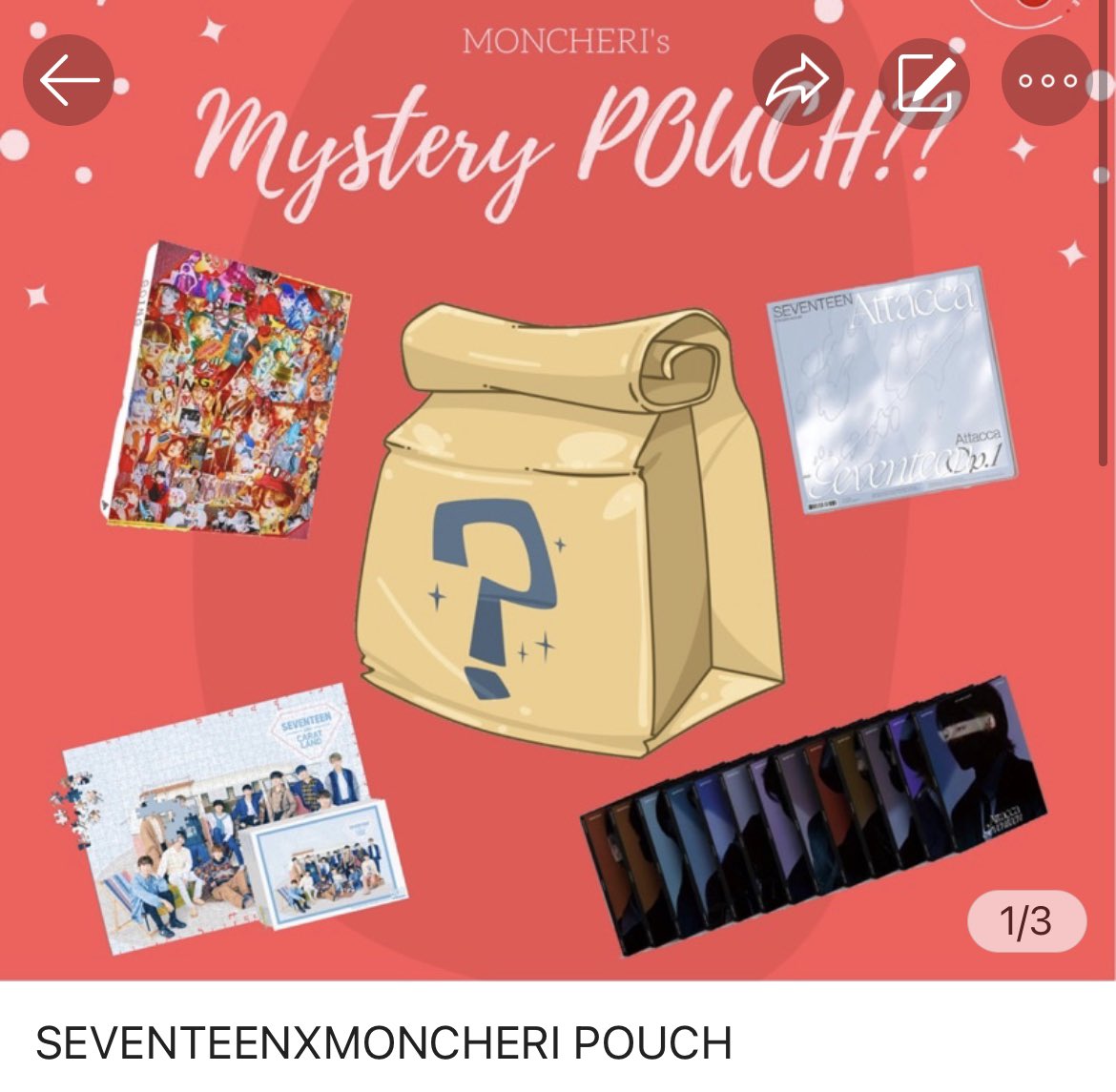 Moncheri_evace's tweet photo. no more 12am PH time! some carats are already purchasing their mystery pouch! get yours now!! limited stocks only 😉😎

ADD TO CART NOW!!

SHOPEE LINK HERE:
https://t.co/GJ1UmAO6tj https://t.co/e285PxRXHb