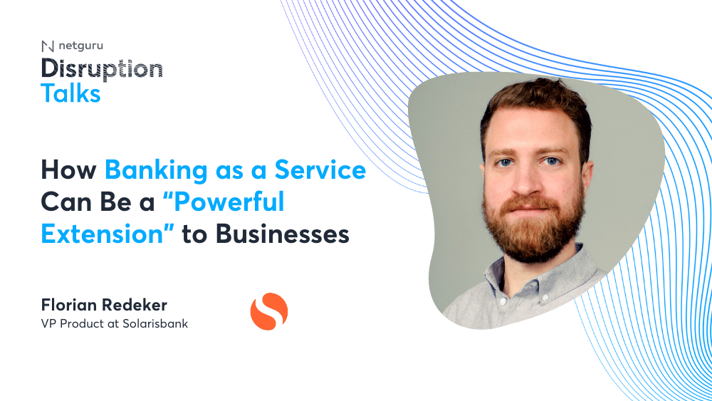 netguru's tweet photo. Businesses who want to offer financial features face a challenge, but banking as a service is a great solution.
In this episode of Disruption Talks, Florian Redeker, VP of Product at @Solarisbank, explains how BaaS works: https://t.co/ukKR7RQTNv
#baas #disruptiontalks https://t.co/m6JCnUrs6L