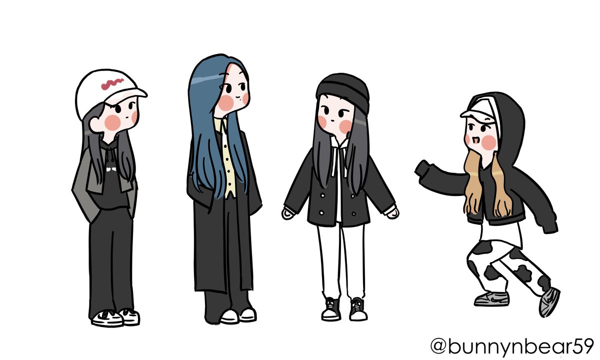 bunnynbear59's tweet photo. aespa squad in NY ~

#aespa #karina #giselle #winter #ningning https://t.co/QCEBPQTLCx