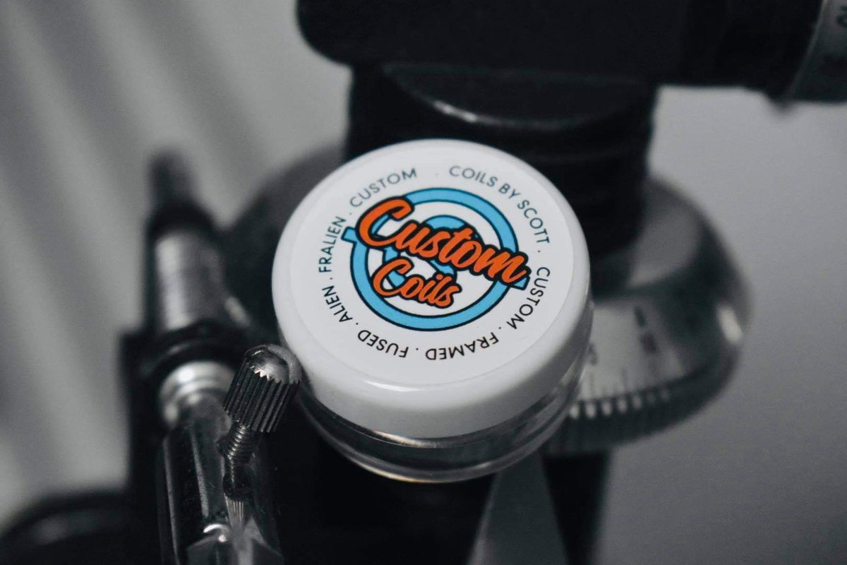 *CUSTOM COILS*
coilsbyscott.co.uk

#vapeshop #vapefam #vapeon #vapelove #vapedaily #vapecommunity #vapelife #vapelyfe #vapefamily #vapelifestyle #vapers #vapenation #vapesociety #vaporizer #vapor #vapepics #vapeworld #vaper #vapetricks #vaping #vapestore #subohm