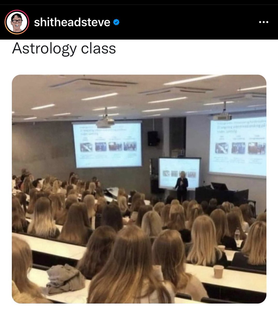 *OR a ‘Cousin It’ enthusiast’s convention…no way to be sure.