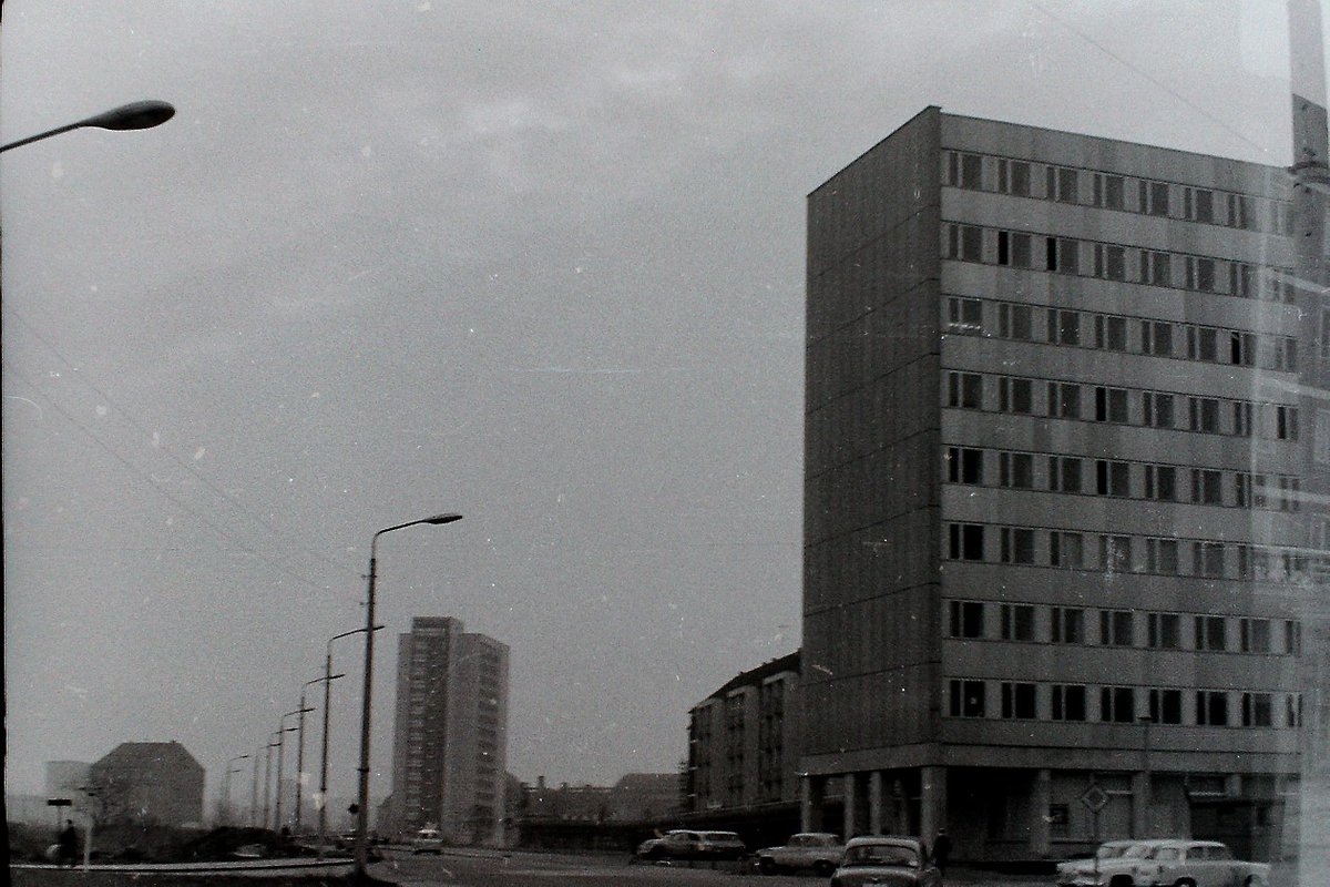 #Dresden
Reitbahnstraße
um 1967