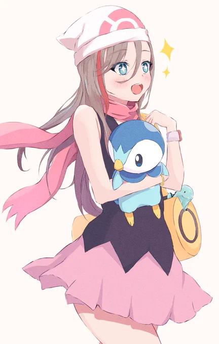 #なつめぇ画
初めてのポケモン本編、なちゅめの反応が新鮮で観てるこっちも楽しい 