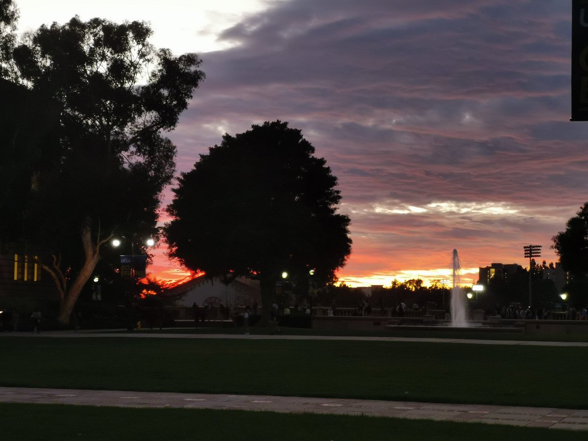 shenweis's tweet photo. I was moved by the sunset today and then I suddenly remembered a song from the Lord of the Rings: "Home is behind, the world ahead, there are many paths to tread..." https://t.co/6iuxtU6uBv