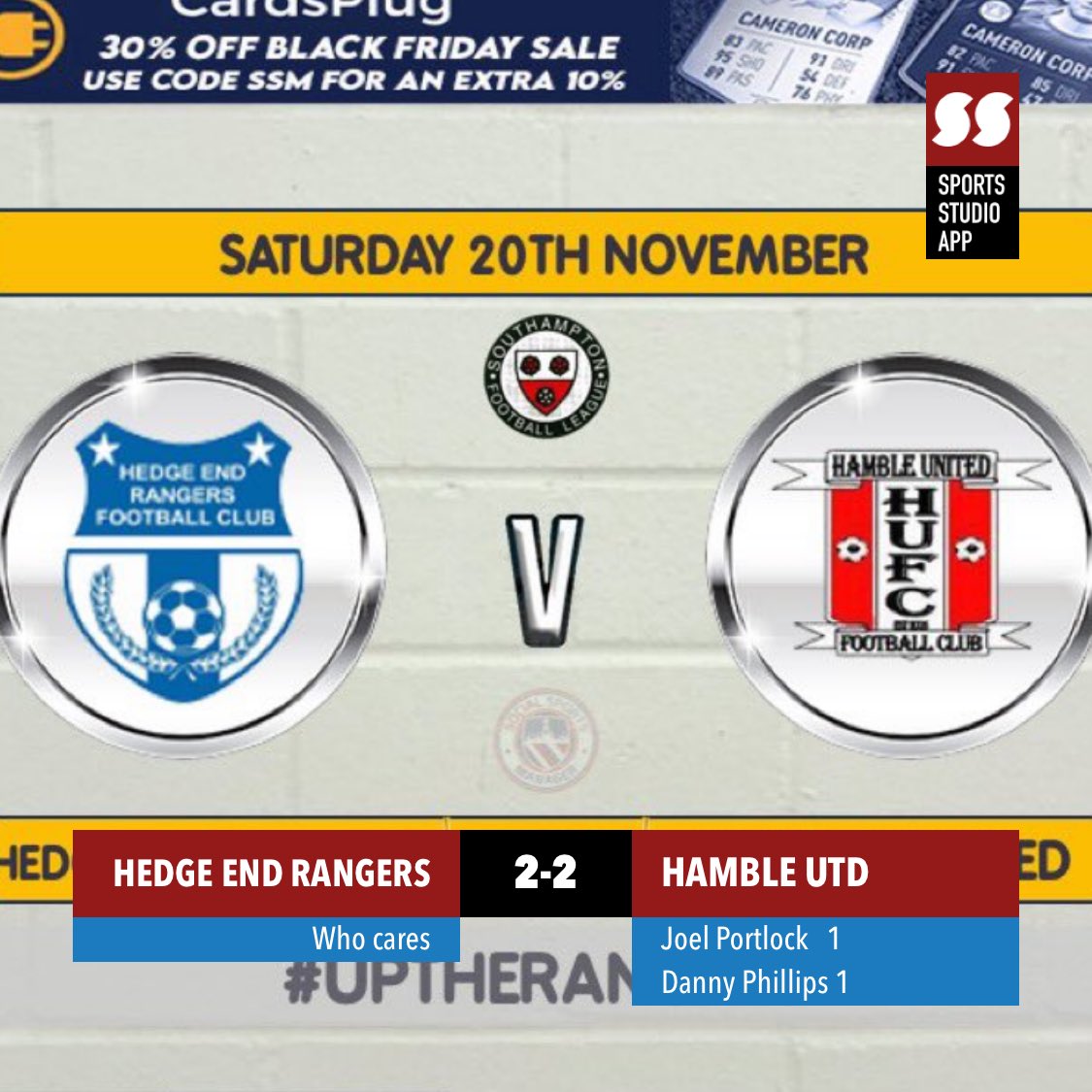 Hamble utd tweet media