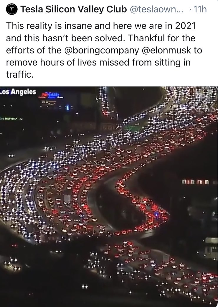 Those people have been stuck in their cars for four years