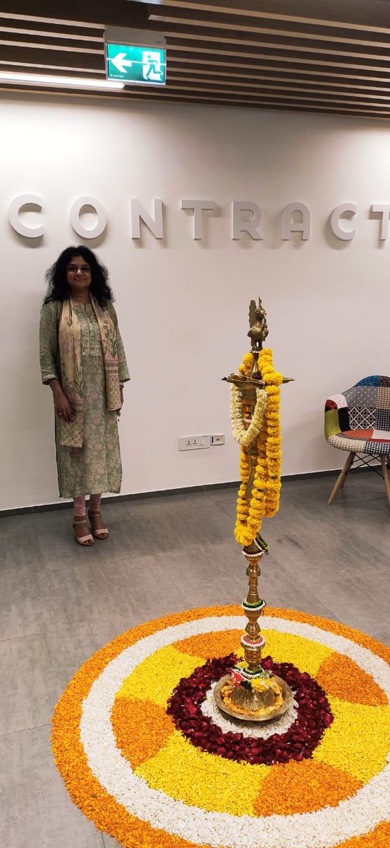 New Beginnings in our New office@Contractindia #tuesdaymotivations #Bay99