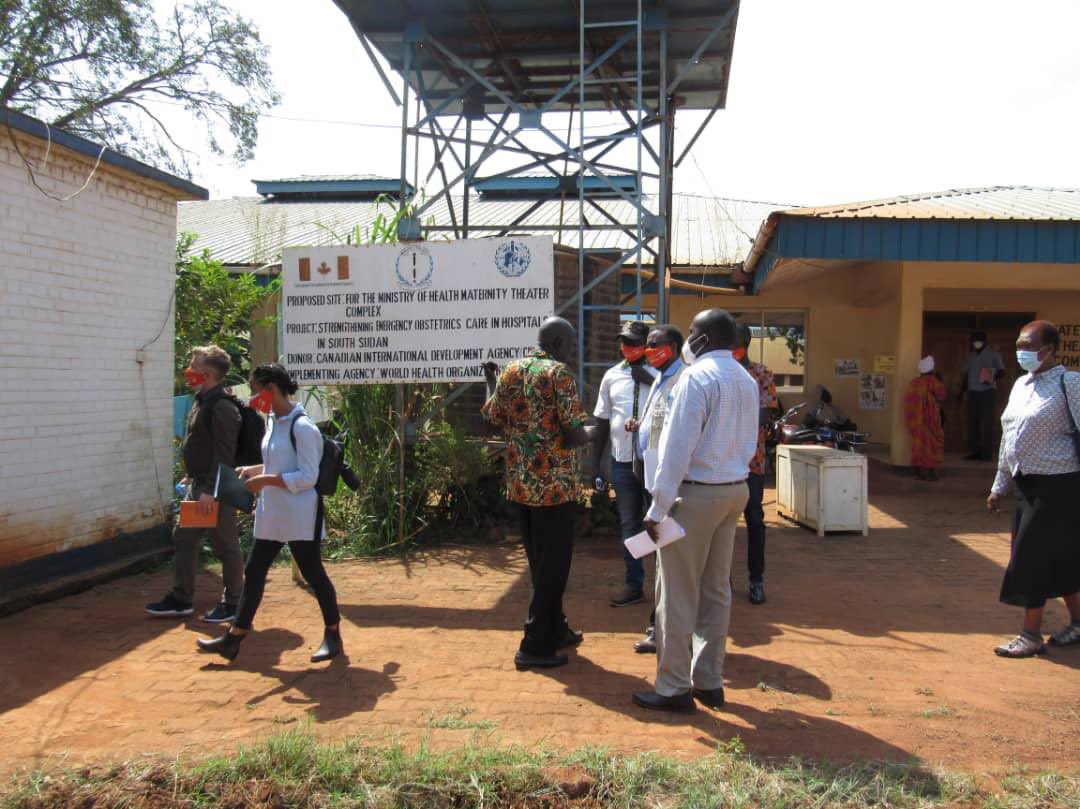 CanSoudanduSud's tweet photo. Nous sommes heureux d'avoir eu la chance de visiter les hôpitaux et les instituts de santé #CanFund à Wau, au Soudan du Sud. Toujours génial de voir comment 🇨🇦 et 🇸🇸 travaillent ensemble! https://t.co/gPUMzmViBu