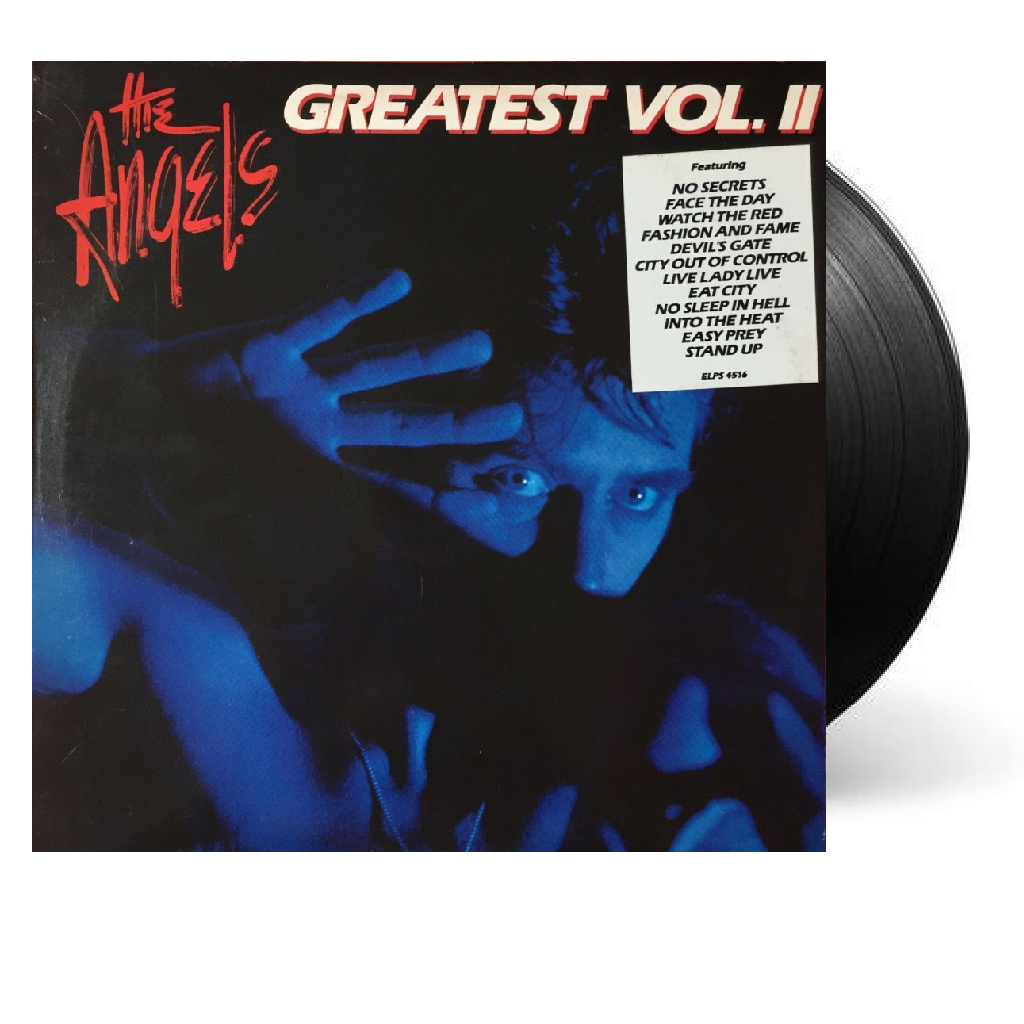 HazeRecords1's tweet photo. Visit Our Store
https://t.co/9bsqQq4bmt
#TheAngels #Greatest #Hits Volume 2 #LP #Vinyl #Excellent Condition #ozrock #australia #vinylrecords #records #docneeson #brewsterbrothers https://t.co/loCO8RKE2P