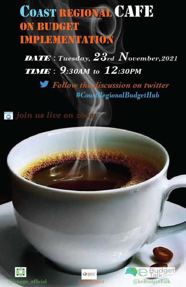 MsMathai's tweet image. What are the key #BudgetDecisions at hand?

- #BudgetImplementation FY 2021/22
- #BudgetAudit &amp;amp; evaluation 2020/21
- #BudgetFormulation 2022/23

#CRBH #CoastalEdition
#KeBudgetTalk
#FollowTheMoneyKe