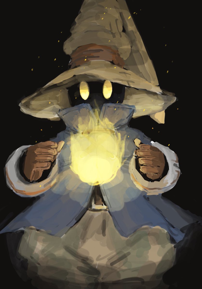 solo hat glowing yellow eyes black background witch hat simple background  illustration images