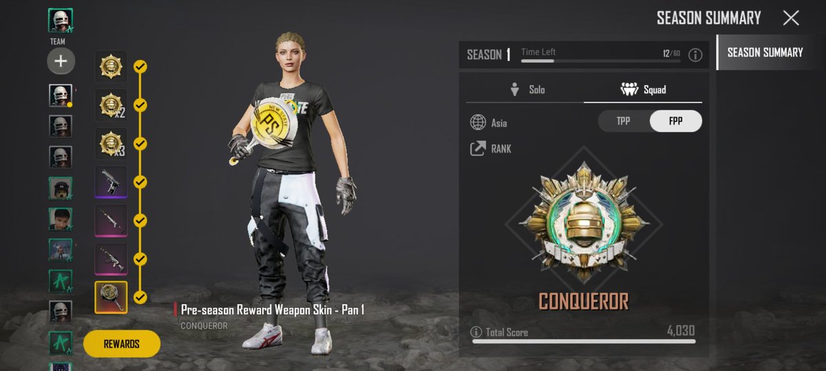 _mrdonsai's tweet photo. Finally Conqueror @PUBG_NEWSTATE https://t.co/Xif26LjOHB